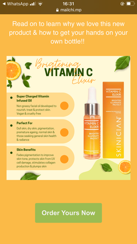 Vitamin C Elixir