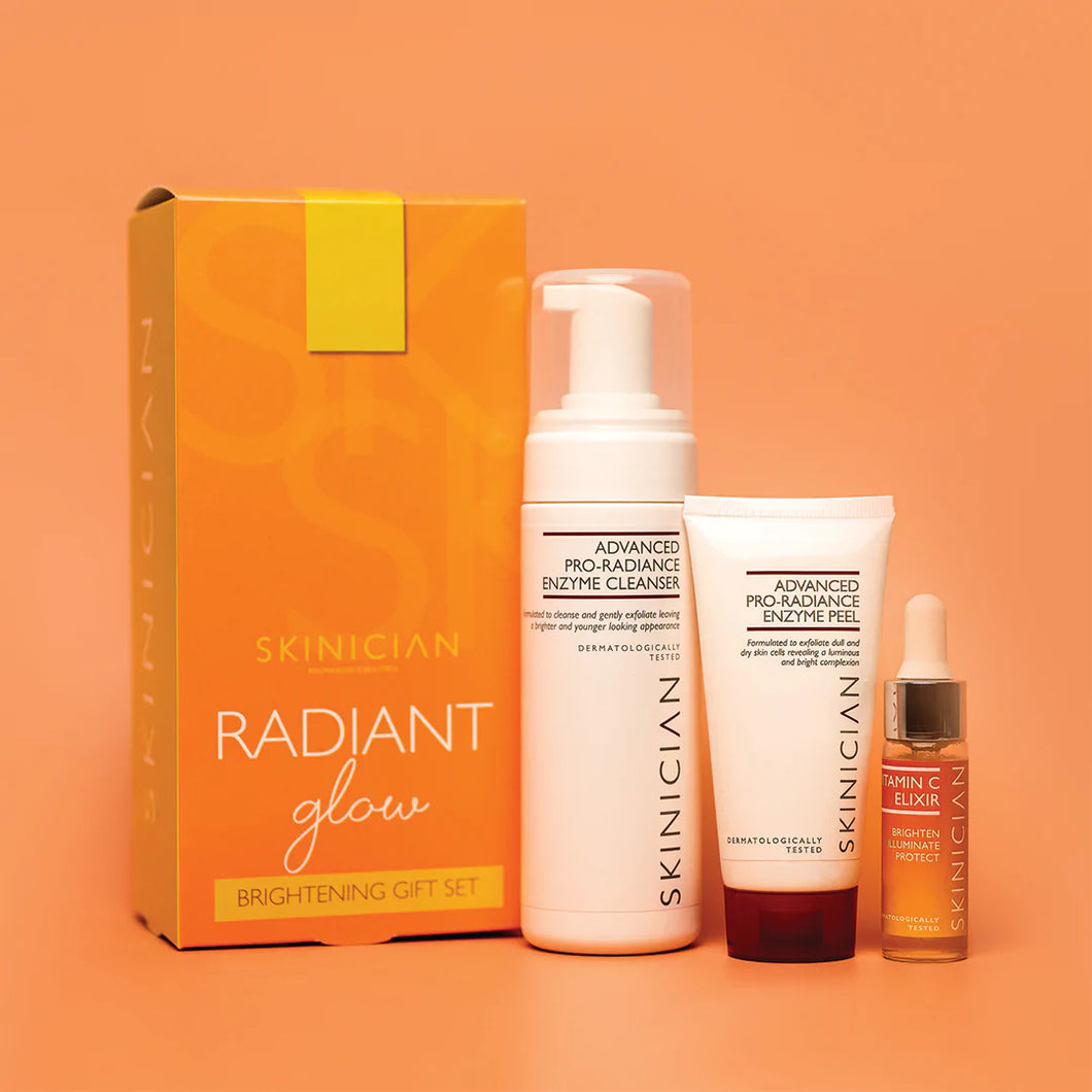 Skinician radiant glow brightening gift set