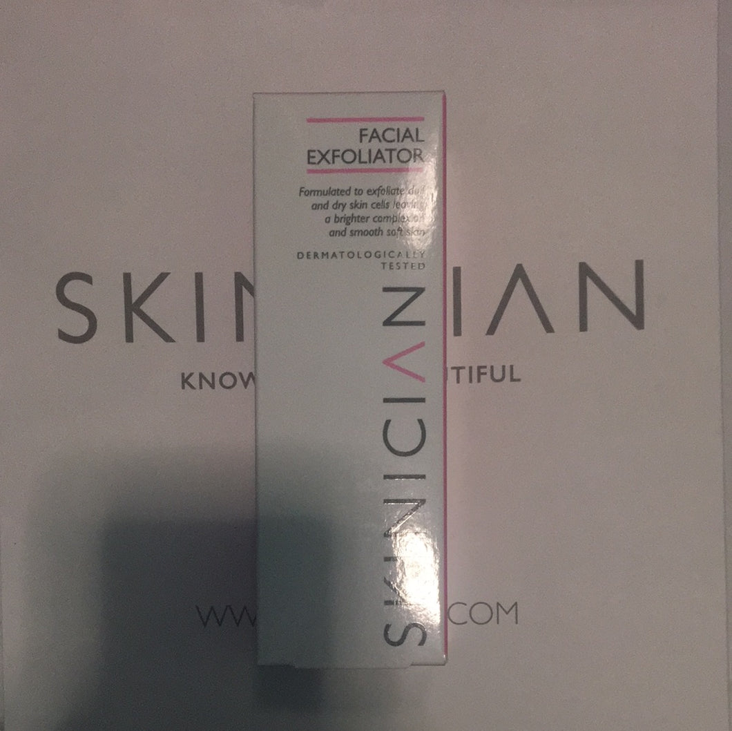 Skinician revitalise exfoliator