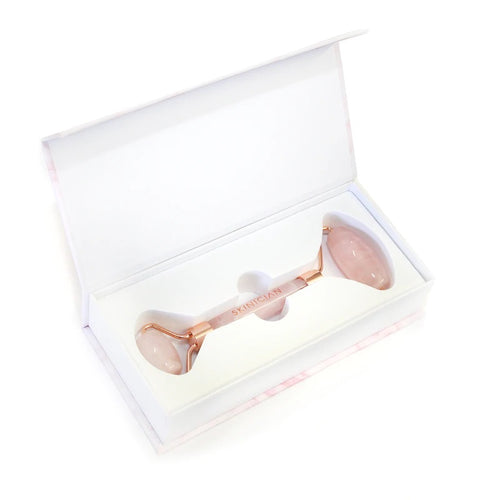 Skinician Rose Quartz Facial Roller